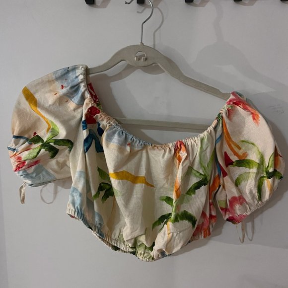 FARM RIO Copacabana Top and Shorts set (Small) - Picture 3 of 12